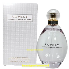 LOVELY by Sarah Jessica Parker 3.4 oz / 100ml EDP Spray Women Perfume