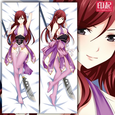 dakimakura erza