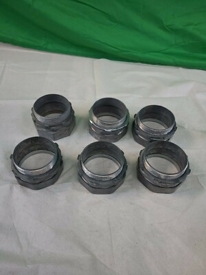 Orbit OF608 Zinc EMT Compression Threaded Connector 3''regal no 608-LOT OF 6