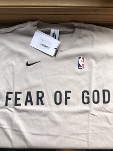 nike fear of god t shirt