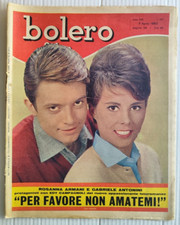 BOLERO 1963 ROSANNA ARMANI GABRIELE ANTONINI-UGO TOGNAZZI-GREGORY PECK-SORAYA