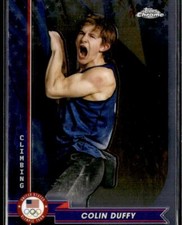 2024 Topps Chrome U.S. Olympics & Paralympic Hopefuls Colin Duffy JC
