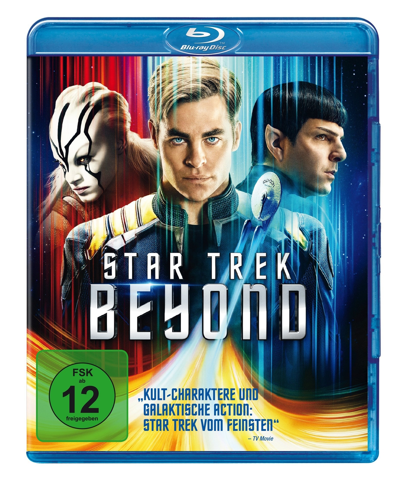 Star Trek 13 - Beyond [Blu-ray] (Blu-ray) Pine Chris Quinto Zachary Saldana Zoe