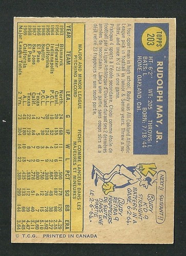 1970 OPC O-PEE-CHEE BASBALL CARDS 1- 216 YOU CHOOSE FROM LIST **FLATE RATE S&H** - Picture 244 of 266