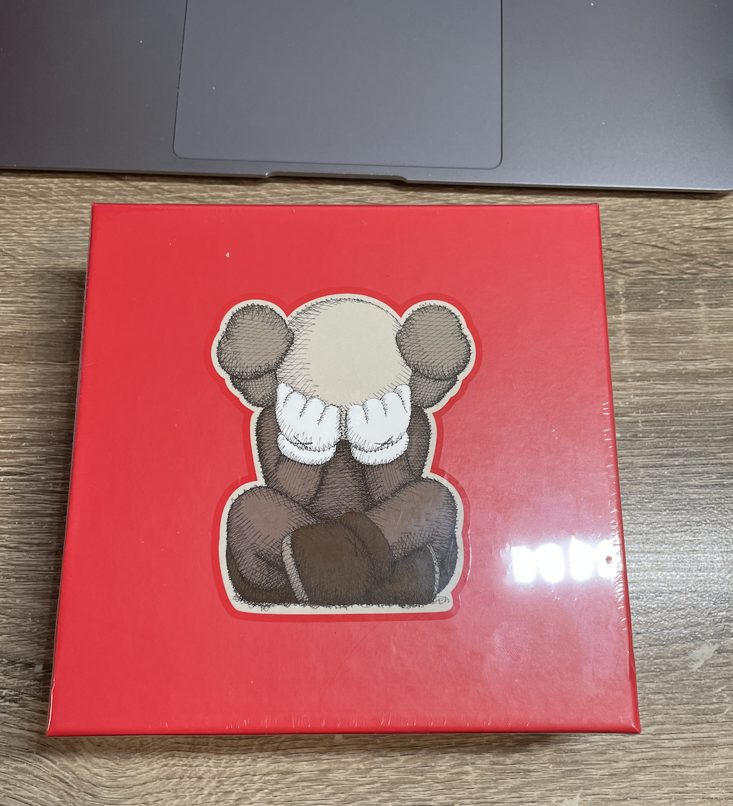 エンタメ KAWS TOKYO FIRST パズルの通販 by t｜ラクマ ジグソーパ