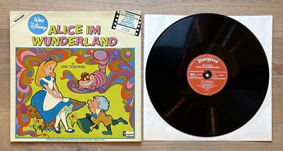 Alice im Wunderland * Walt Disney LP Schallplatte * Hörspiel * Disneyland 56518