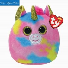 Ty 39505 Squish-a-Boos Mini jednorożec Fantasia 9cm Przytulanka Pluszowa zabawka Nowa