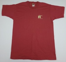 Vintage 90s University Of Michigan Quality Aristotle Quote T Shirt Vtg USA Made