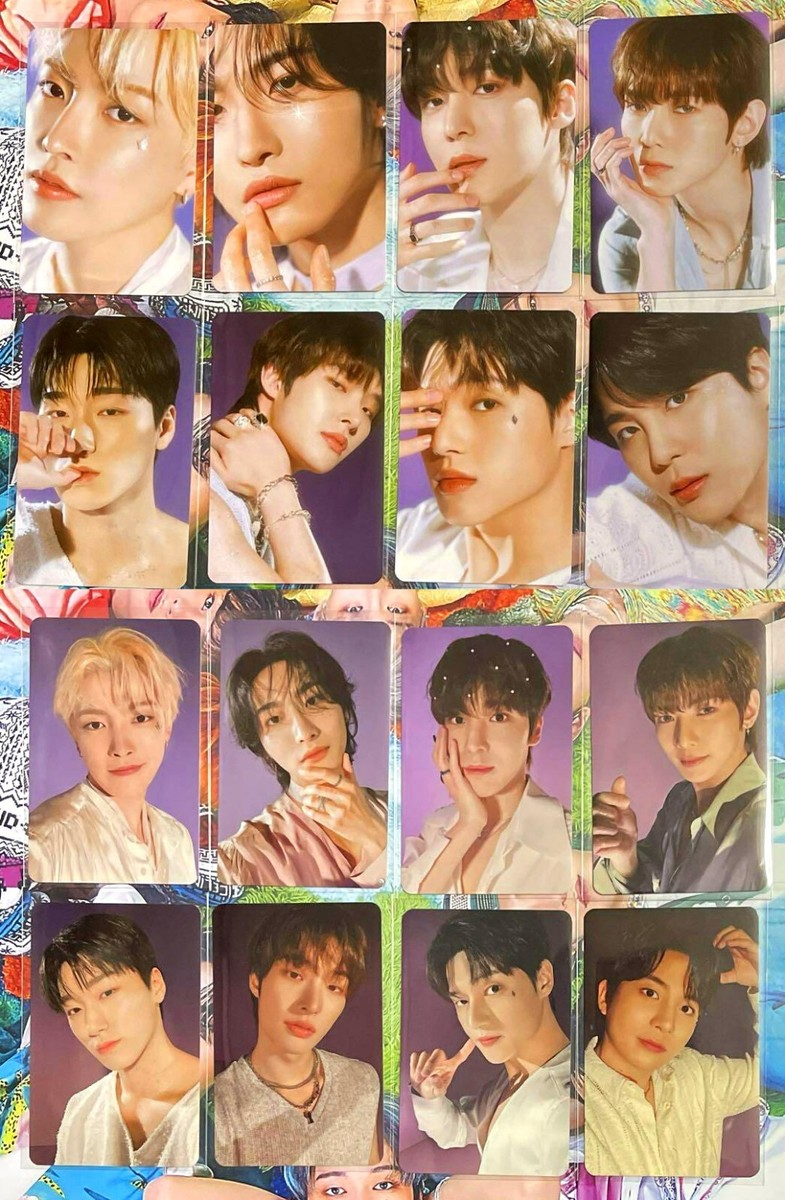 新品 未開封 ATEEZ NACIFIC 【公式】特典 自撮りフォトカード全員 ナシフィック夏迎えイベントエイティーズフォトカード