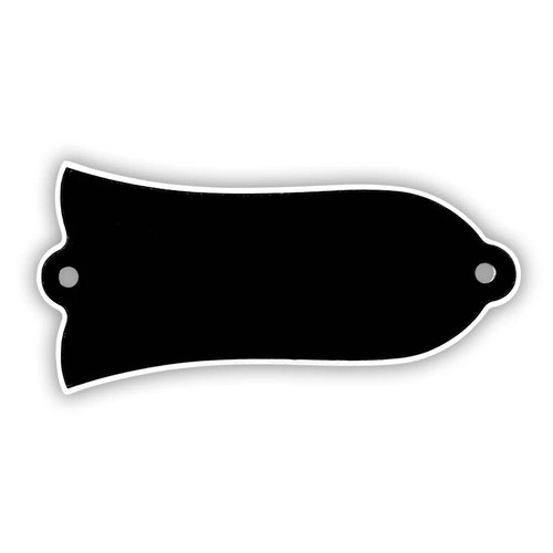 2 pezzi copertura per traliccio chitarra 2 fori 2 strati forma a campana adatta Gibson Les Paul LP SG - Foto 19 di 45