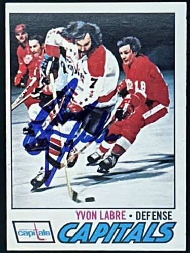 AUTOGRAPHED 1977-78 O-PEE-CHEE HOCKEY CARDS YOU SELECT GROUP 2 (SOME NOT SIGNED) - Picture 53 of 467