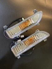 1970 1971 1972 1973 Camaro Parking Light Lens Assembly Pair