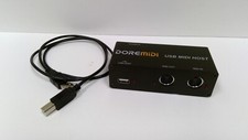DOREMiDi USB MIDI Host Box MIDI Host USB to MIDI Converter