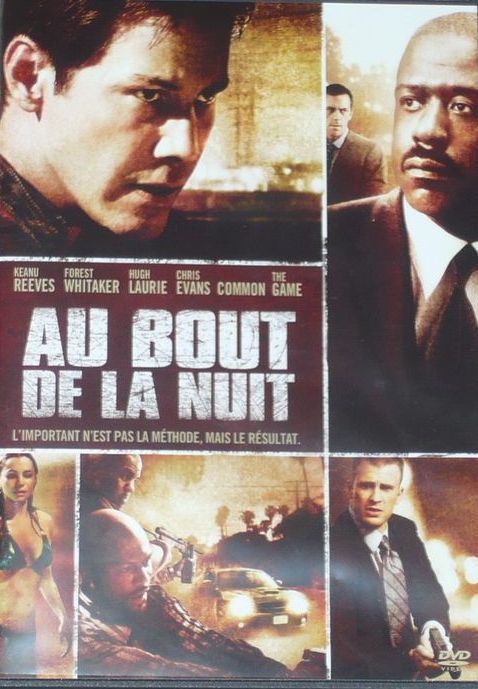 Punta Della Nuit (Street Kings) DVD Nuova