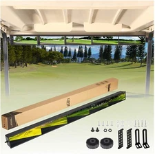 10L0L Golf Cart 5 Panel Mirror, Rear View Mirrors For Yamaha EZGO Club Car Parts