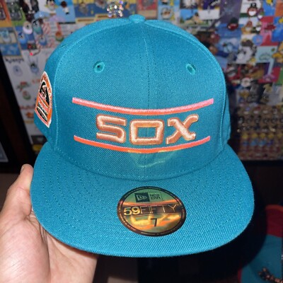 Hat Club Exclusive Badlands Chicago White Sox Teal/peach