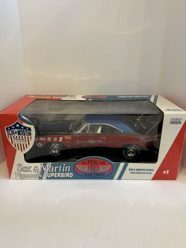 1970 Plymouth Sox & Martin Super Bird Supercar Collectibles RC2 1:18 Scale - Picture 1 of 9