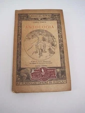 RARE 1923 Antologia Formiggini Classici Del Ridere Carlo Porta Uncut Book Vol 7