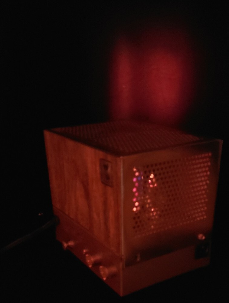 Wawasee Electronics Black Cat Jb12 Rb Tube Type Base Station Amplifier