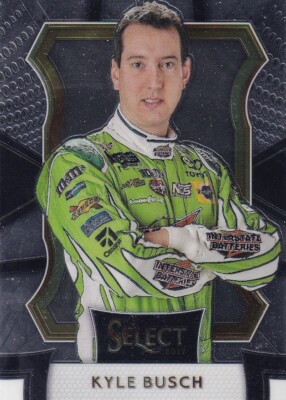 2017 Panini Select #51 Kyle Busch