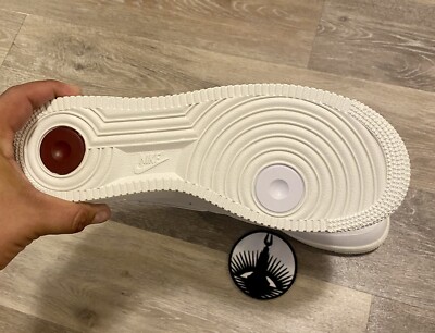 Size 10 - Nike Air Force 1 '07 Premium History of Logos W for sale