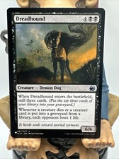 Foil Dreadhound Innistrad: Midnight Hunt - Magic the Gathering MTG AFR