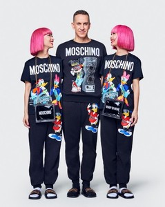 h&m moschino sizing