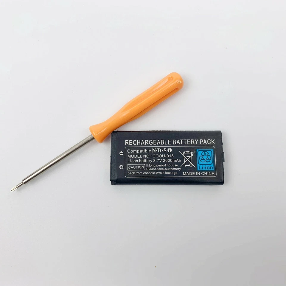 New Rechargeable Battery Pack for Nintendo DSi 3.7V 2000mAh Replacement - Image 3 of 4