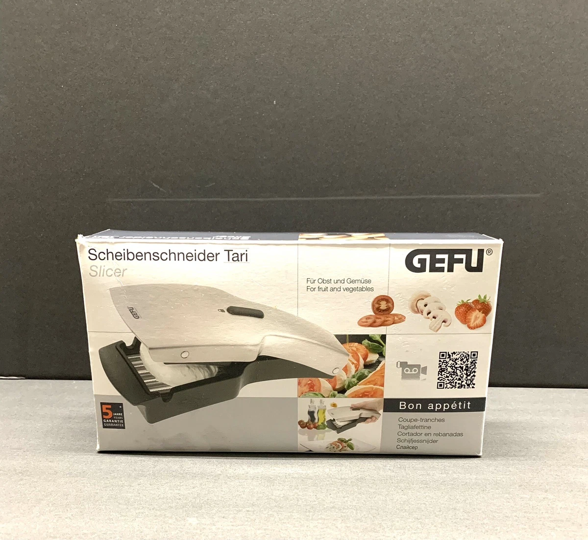 Gefu Disc Cutter Tari Special Knife/Cutter NEW IN BOX Made in