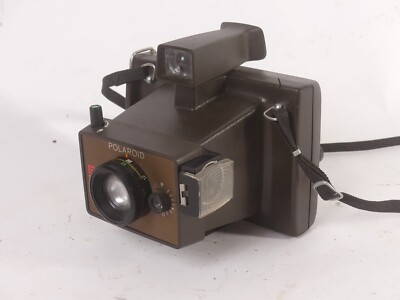 Polaroid EE 33 Land Camera Sofortbildkamera Foto Kamera 70er Jahre