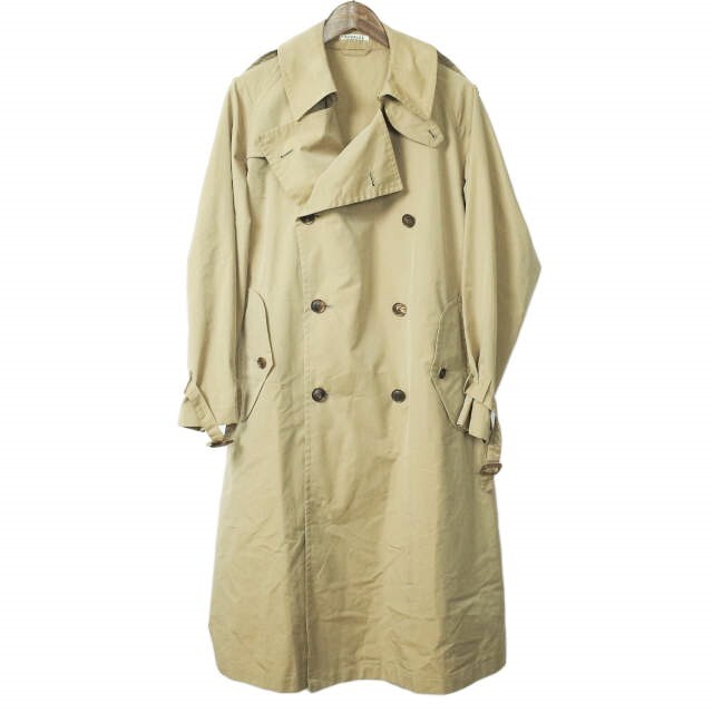 AURALEE 20SS Japan FINX POLYESTER BIG TRENCH COAT A20SC01FP AURALEE 20SS Japan FINX POLYESTER BIG TRENCH COAT A20SC01FP