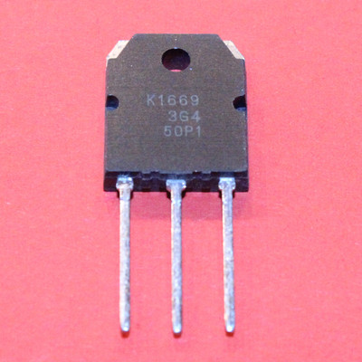 2 x 2SK1669-E 2SK1669 RENESAS MOSFET 250V 30A TO-3P RoHs 2pcs