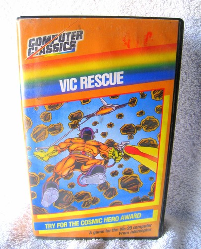 Commodore VIC-20 Video Games - Alien Attack/ Galaxzions/ VIC Rescue (1983) - Picture 9 of 10