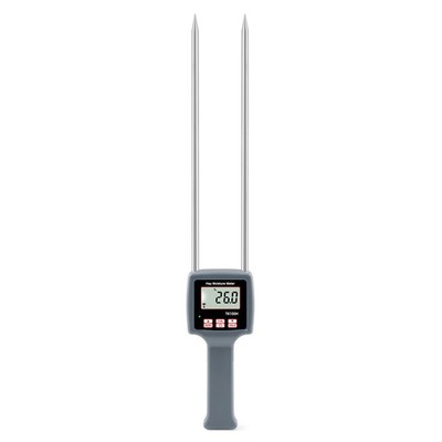 Digital Hay Moisture Tester With Backlit LCD For Cereal And Straw Measurement