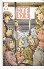 Code 45 #2 A Joe Ng Cover 1st Print NM/NM+ Scout Comics 2022