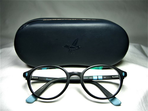 Faconnable, eyeglasses, round, oval, pantos, frames, kid's, women's, vintage - Picture 8 of 9