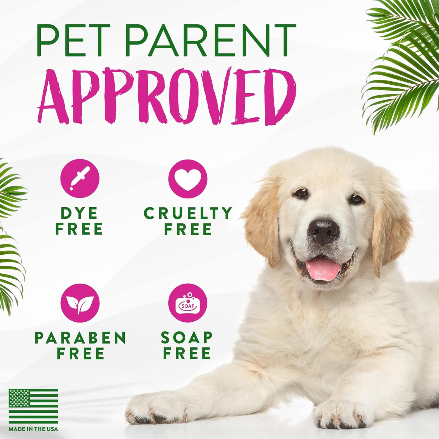 TropiClean Berry & Coconut Deep Cleansing Dog Shampoo | Deodorizing|Cat Friendly