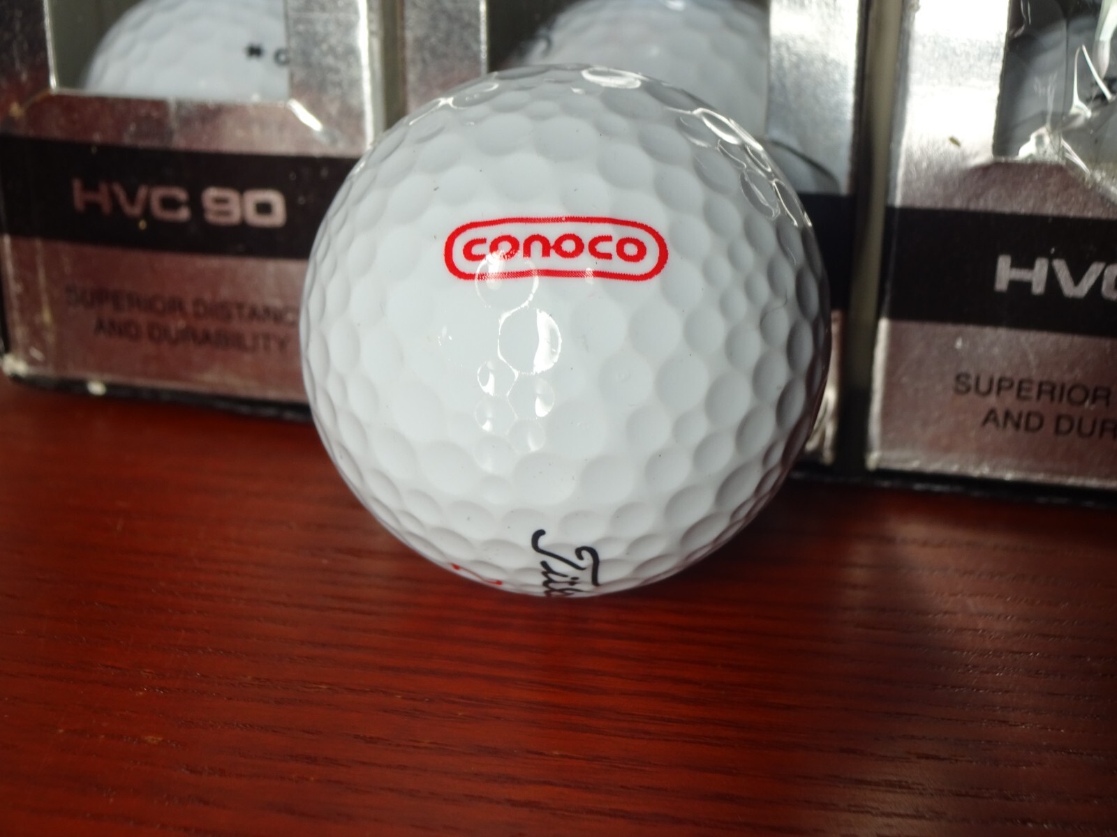 Titleist HVC 90 Golf Balls 12 Pack with Conoco Logo NEW eBay