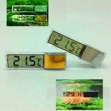 LCD Digital Thermometer Aquarium Fish Tank Aquarium TEMPERATURE THERMOMETER 