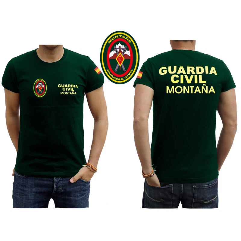 Camiseta Guardia Civil Monta a