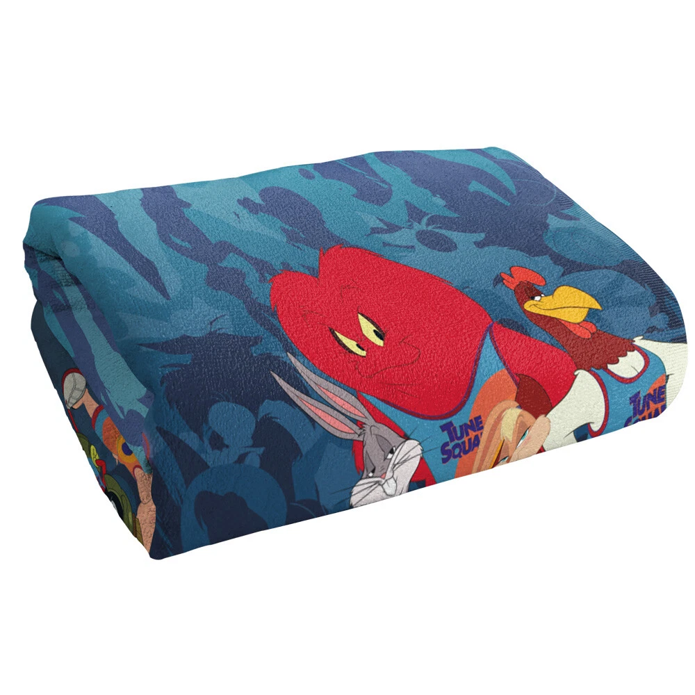 Space Jam: A New Legacy Toon Squad Officially Licensed Beach Towel 30"x60"