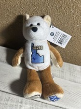 2007 Idaho US Quarter Coin Bear   Limited Treasures 50 States of America 8"