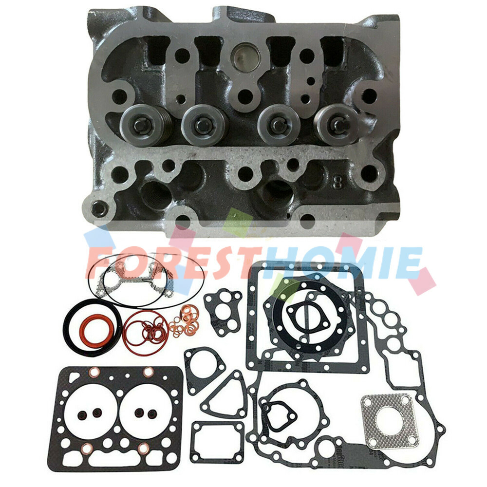 Z482 Complete Cylinder Head Assy & Full Gasket Set Fits For Kubota