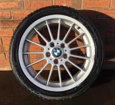 Genuine BMW 3 Series E46 Front Wheel 8jx18 Et 47 1095340 for sale 