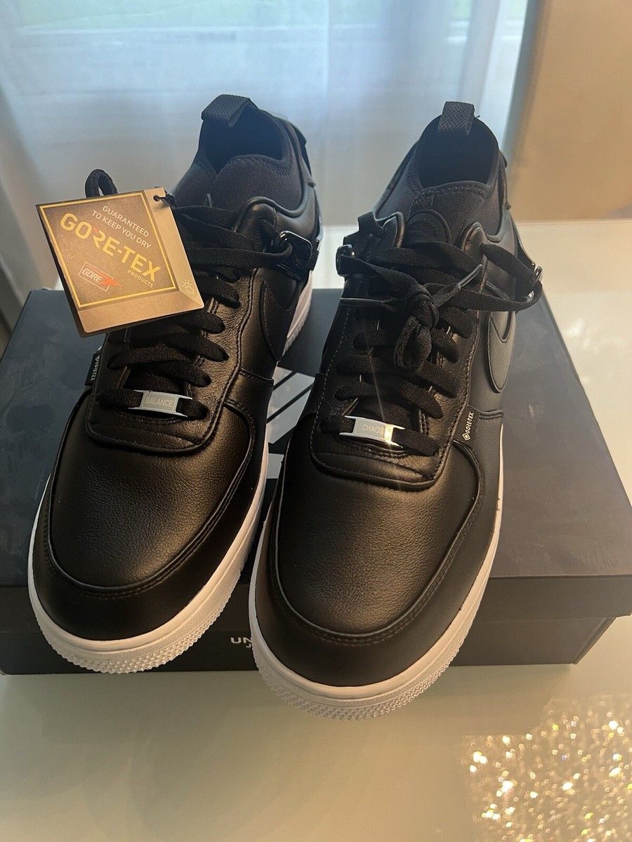 Size 13 - Undercover x Nike Air Force 1 SP GORE-TEX Low Black for