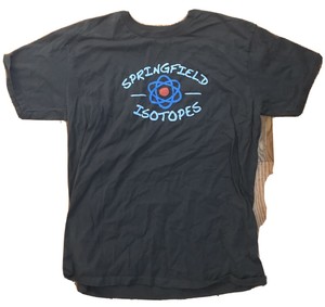 springfield isotopes shirt