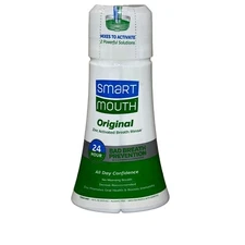 Smart Mouth Original 24 Hour Bad Breath Prevention, Fresh Mint, Exp 05/2027