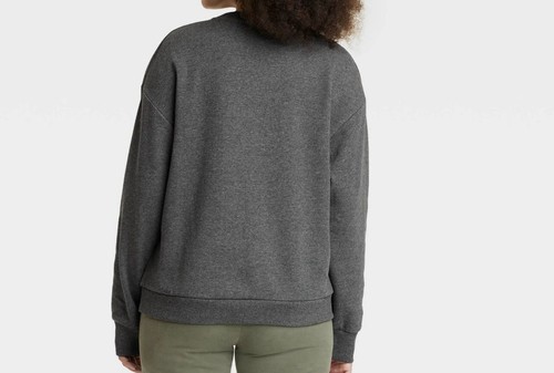 Welcome to Schitt$ Creek Women's Gray Graphic Long Sleeve Casual Sweatshirt|SZ:M - Picture 4 of 21