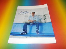 Luka Bloom Guitar Signed Autographed 20x26 Photo In Person