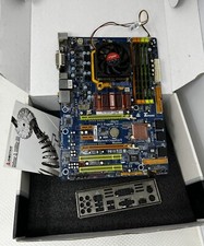 Scheda madre Biostar Hybrid Crossfire X TA790GX 128M 2.0 / RJ 325 + CPU INTEL + RAM